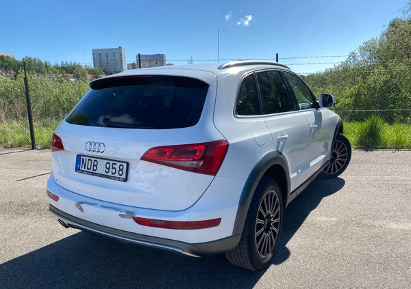 Audi Q5 cena 49000 przebieg: 247000, rok produkcji 2012 z Katowice małe 154